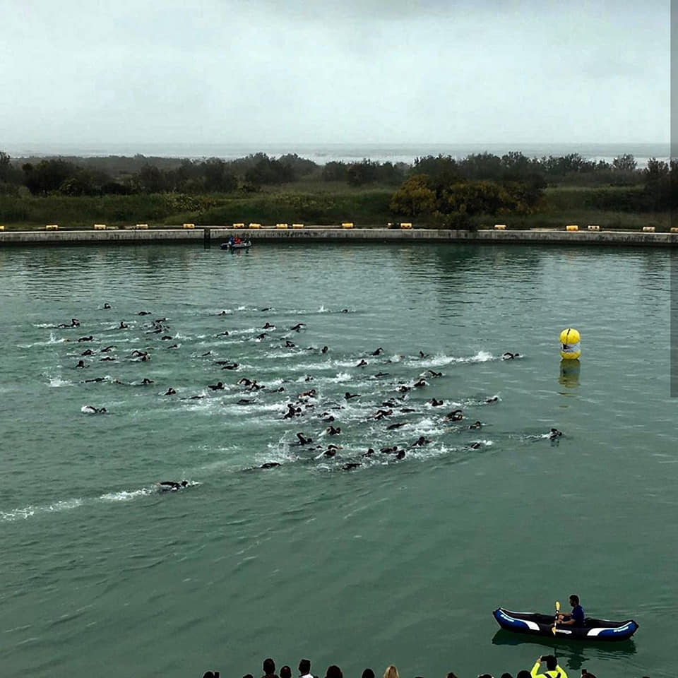 LUIGI D'ARIA OTTIMO FINISHER AL 1° TRIATHLON MEDIO DEGLI ARGONAUTI, IN BASILICATA