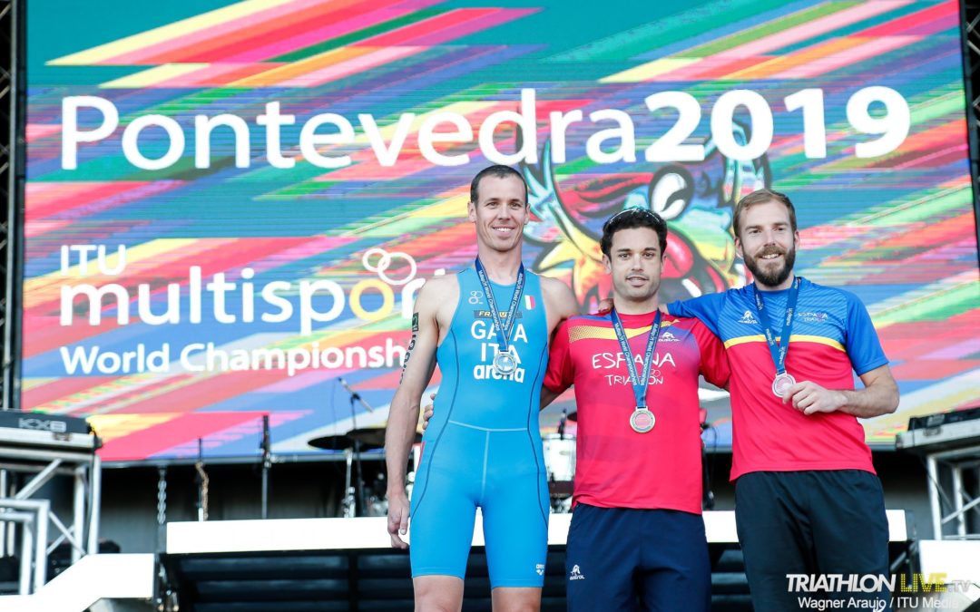 MAURO GAVA VINCE LA MEDAGLIA D’ARGENTO NEL PARADUATHLON AI MONDIALI ITU MULTISPORT IN SPAGNA!