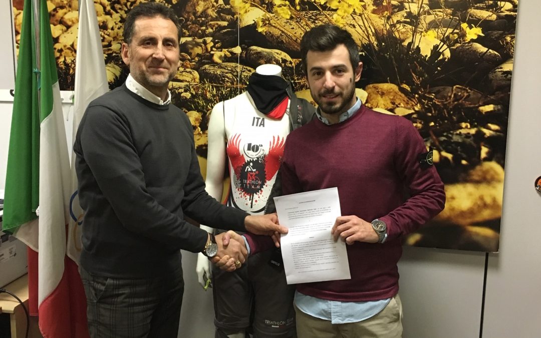 IL TRIATHLON TEAM AGGIUNGE UN NUOVO SPONSOR: IL FISIOTERAPISTA GIANDOMENICO CAMPARDO