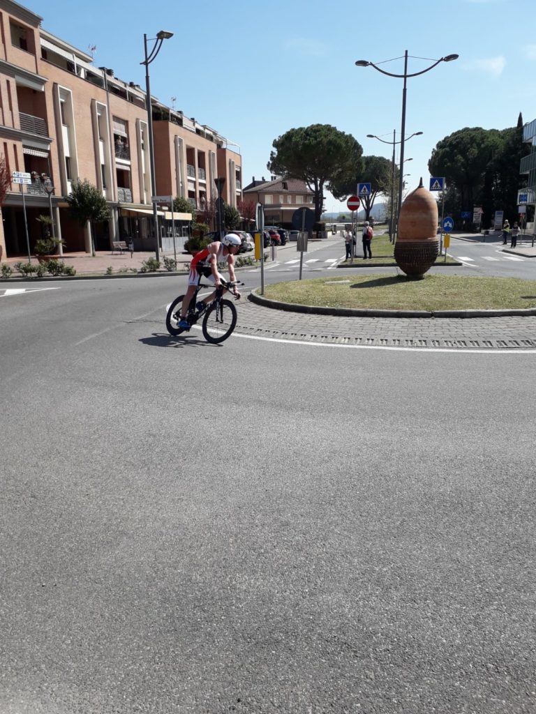 MAURO GAVA VINCE IL TITOLO ITALIANO DI PARADUATHLON A MONTELUPO FIORENTINO