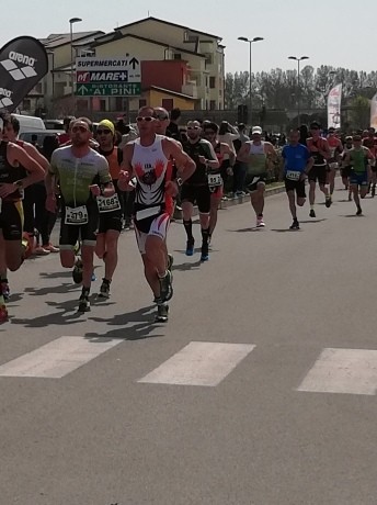 BELLE PROVE DI MAURO GAVA E PIETRO FEDRIGO AL CAMPIONATO ITALIANO DI DUATHLON SPRINT DI CAORLE