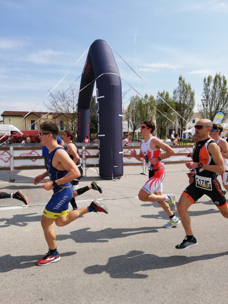 BELLE PROVE DI MAURO GAVA E PIETRO FEDRIGO AL CAMPIONATO ITALIANO DI DUATHLON SPRINT DI CAORLE