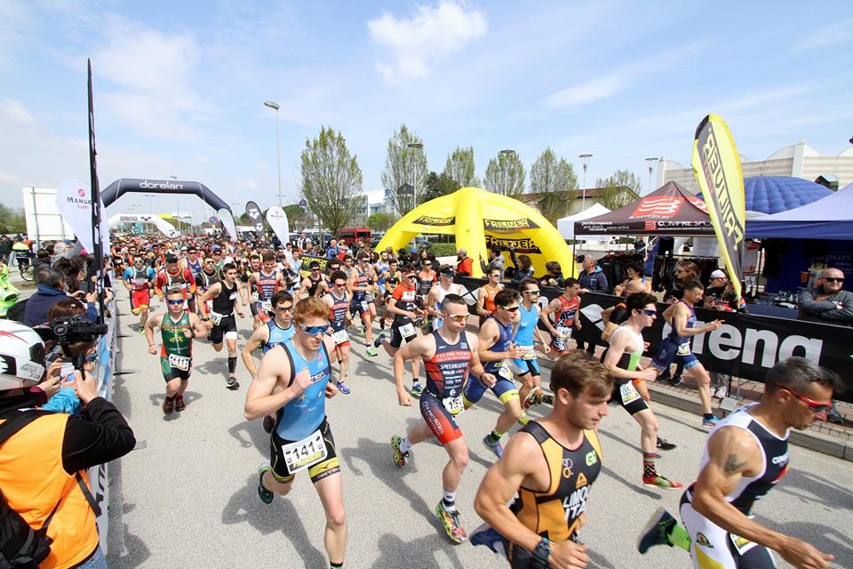 BELLE PROVE DI MAURO GAVA E PIETRO FEDRIGO AL CAMPIONATO ITALIANO DI DUATHLON SPRINT DI CAORLE