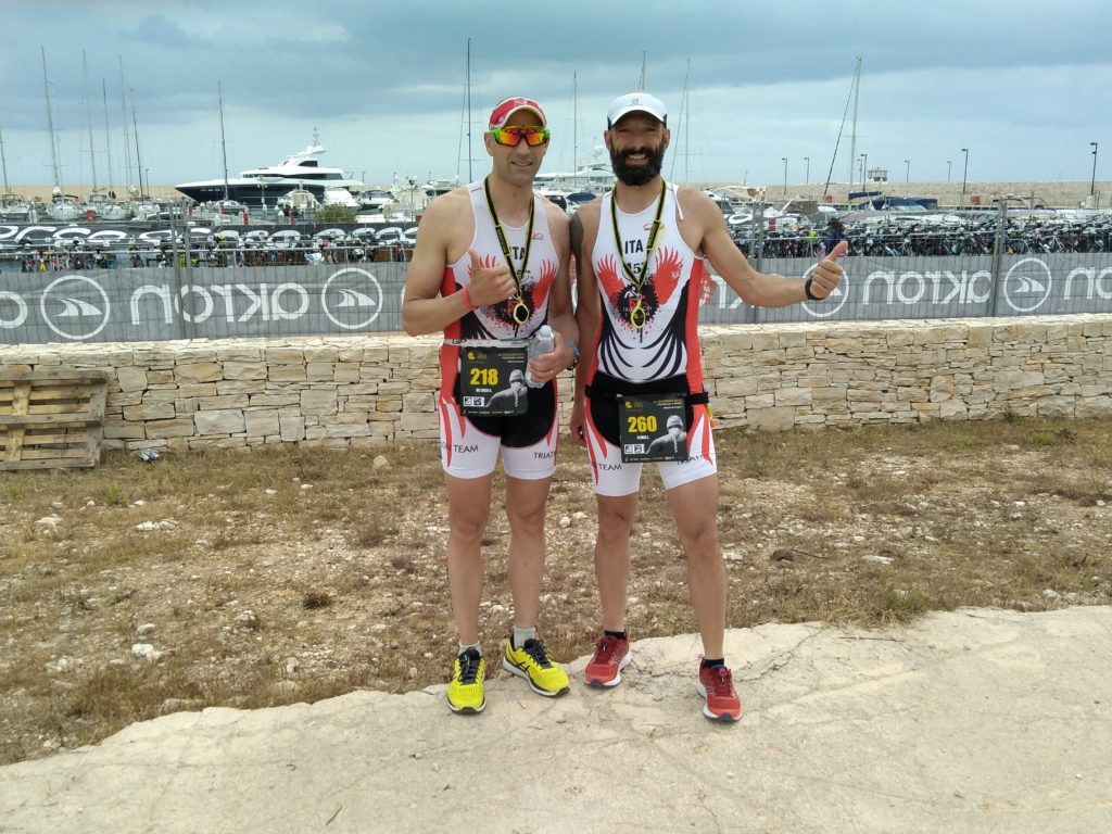 POSITIVE PRESTAZIONI DEI SETTE PORTACOLORI DEL TRIATHLON TEAM  PEZZUTTI IN GARA NEL WEEKEND DEL 18 E 19 MAGGIO