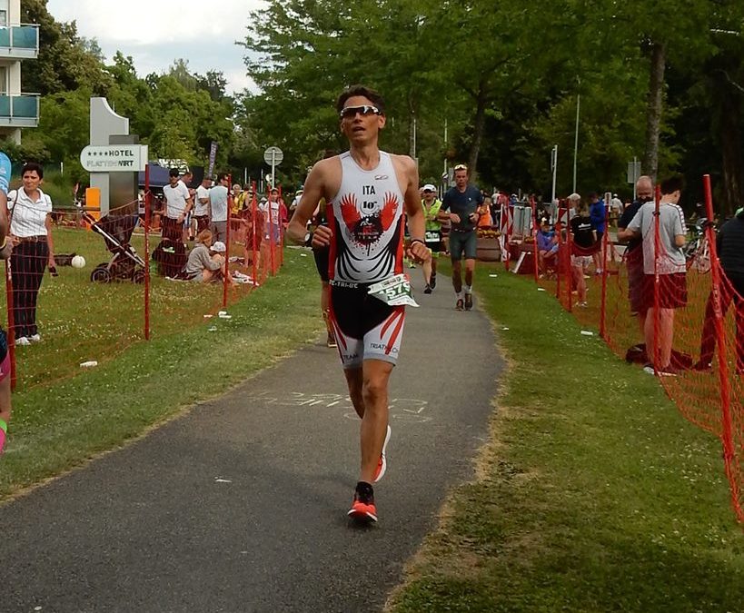 IL TRIATLETA SENIOR MARCO BADALI DOMENICA 30 GIUGNO IN GARA ALL’IRONMAN FRANCE, A NIZZA