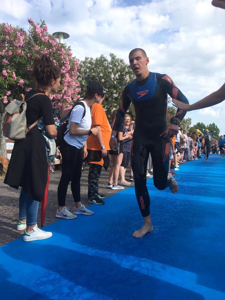 TRIATHLON TEAM PEZZUTTI SUGLI SCUDI AL TRIATHLON SPRINT CITTÀ DI UDINE. "DOPPIETTA" PER CARNELOS E SPADOTTO, PRESENTI ANCHE A SIRMIONE