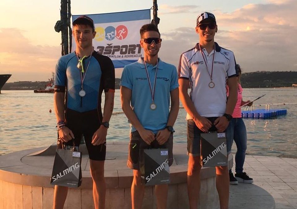 SPADOTTO E CARNELOS PROTAGONISTI A CAPODISTRIA: RISPETTIVAMENTE 1° E 3° POSTO DI CATEGORIA S2 NELL’OLIMPICO