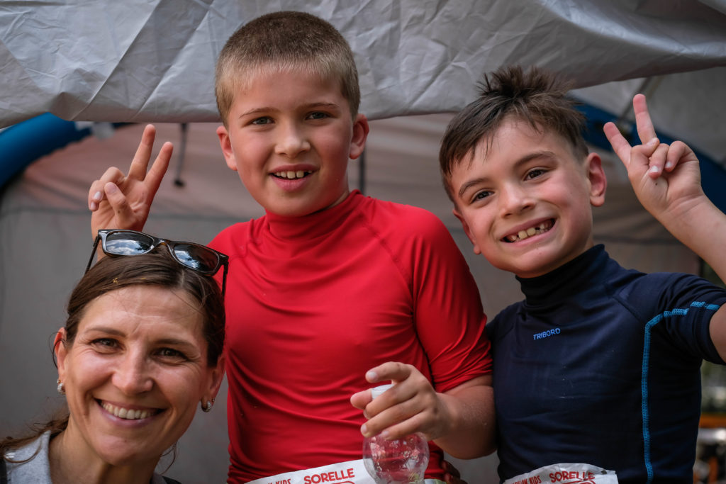 TRIATHLON TEAM PEZZUTTI SUGLI SCUDI AL TRIATHLON SPRINT CITTÀ DI UDINE. "DOPPIETTA" PER CARNELOS E SPADOTTO, PRESENTI ANCHE A SIRMIONE