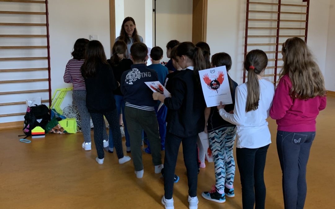 CONCLUSE LE ATTIVITÀ DEL TRIATHLON TEAM CON I RAGAZZI DEL PROGETTO “DUATHLON A SCUOLA” 2019