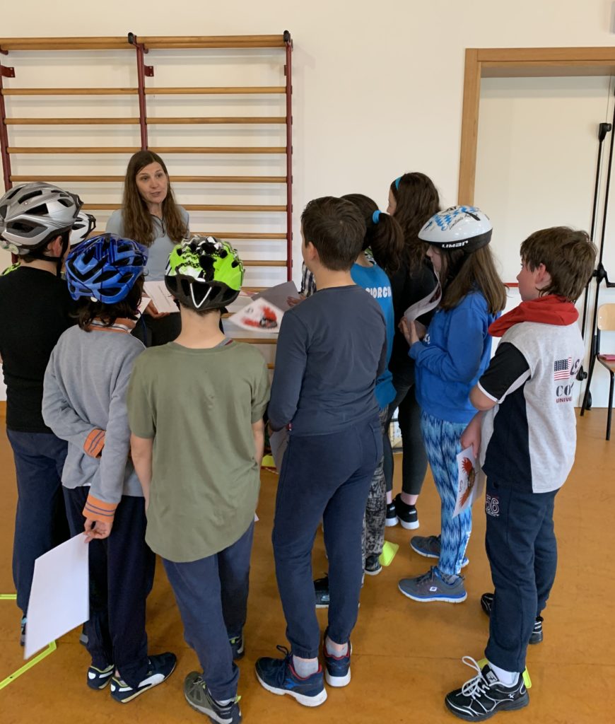 CONCLUSE LE ATTIVITÀ DEL TRIATHLON TEAM CON I RAGAZZI DEL PROGETTO "DUATHLON A SCUOLA" 2019