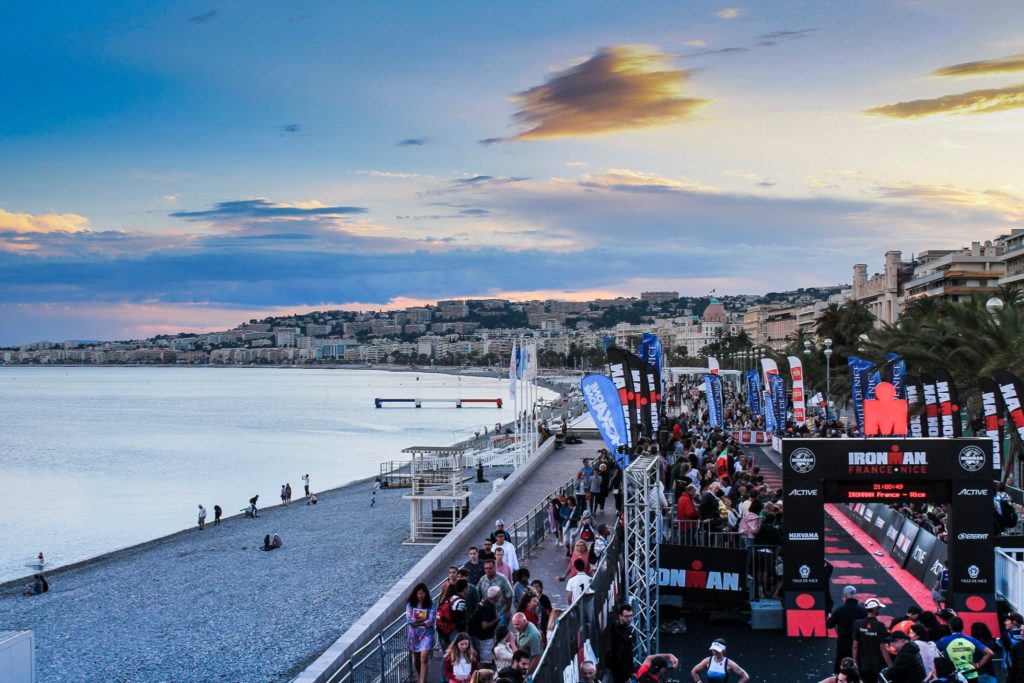 IL TRIATLETA SENIOR MARCO BADALI DOMENICA 30 GIUGNO IN GARA ALL'IRONMAN FRANCE, A NIZZA