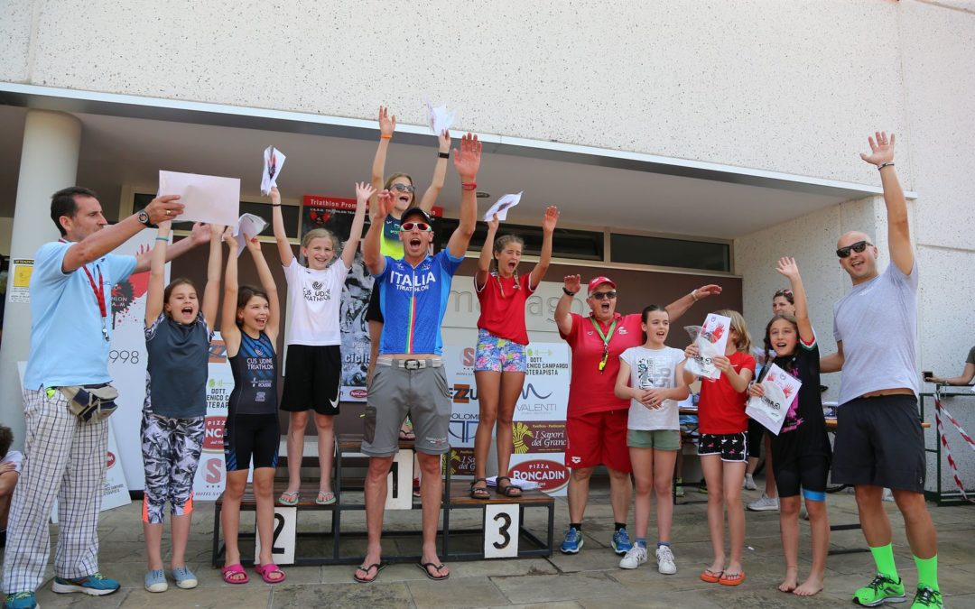 CLASSIFICHE 1° TRIATHLON PROMOZIONALE SUPER SPRINT & KIDS CITTÀ DI MANIAGO 2019