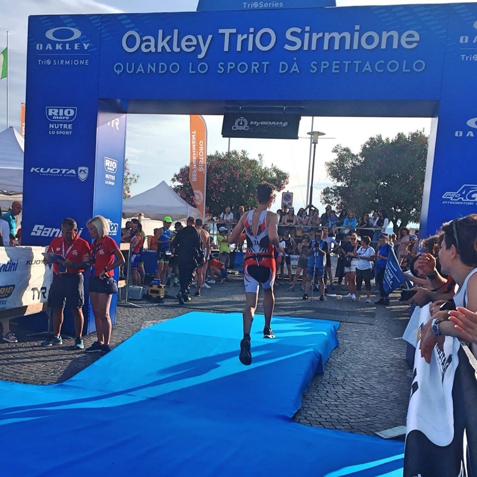 TRIATHLON TEAM PEZZUTTI SUGLI SCUDI AL TRIATHLON SPRINT CITTÀ DI UDINE. "DOPPIETTA" PER CARNELOS E SPADOTTO, PRESENTI ANCHE A SIRMIONE