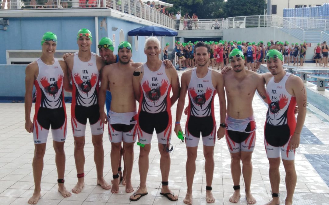 TRIATHLON TEAM PEZZUTTI SUGLI SCUDI AL TRIATHLON SPRINT CITTÀ DI UDINE. “DOPPIETTA” PER CARNELOS E SPADOTTO, PRESENTI ANCHE A SIRMIONE