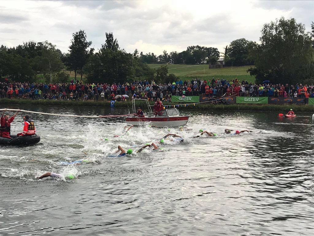 DENIS CASETTA COMPLETA IL 1° IRONMAN IN CARRIERA: FINISHER AL CHALLENGE ROTH, IN GERMANIA