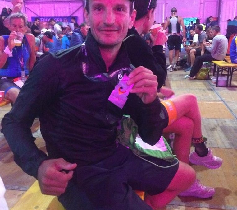 DENIS CASETTA COMPLETA IL 1° IRONMAN IN CARRIERA: FINISHER AL CHALLENGE ROTH, IN GERMANIA