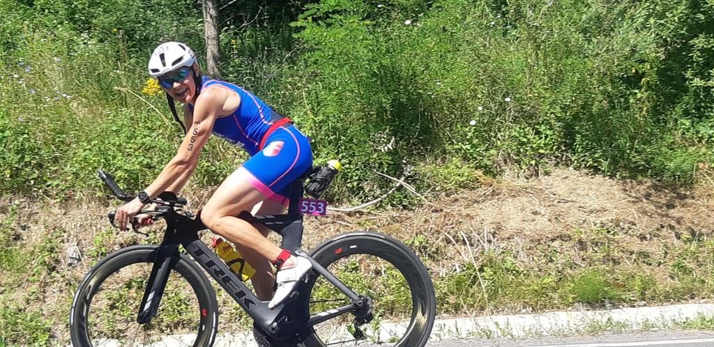 ELISABETTA VILLA CAMPIONESSA EUROPEA DI CATEGORIA NEL TRIATHLON MEDIO AI CAMPIONATI EUROPEI MULTISPORT IN ROMANIA