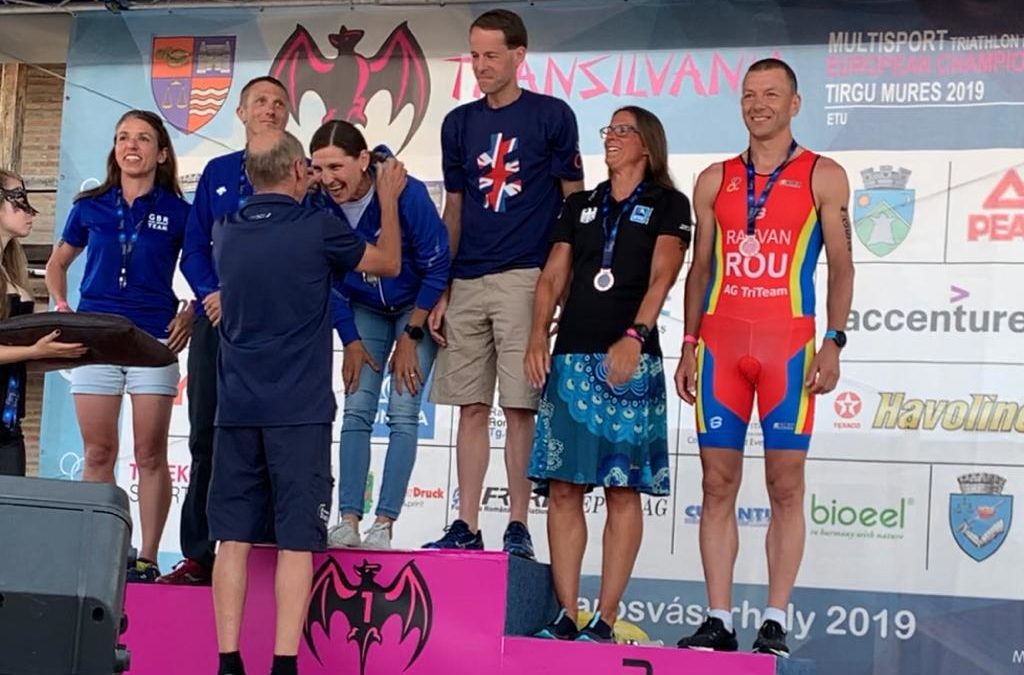 ELISABETTA VILLA CAMPIONESSA EUROPEA DI CATEGORIA NEL TRIATHLON MEDIO AI CAMPIONATI EUROPEI MULTISPORT IN ROMANIA