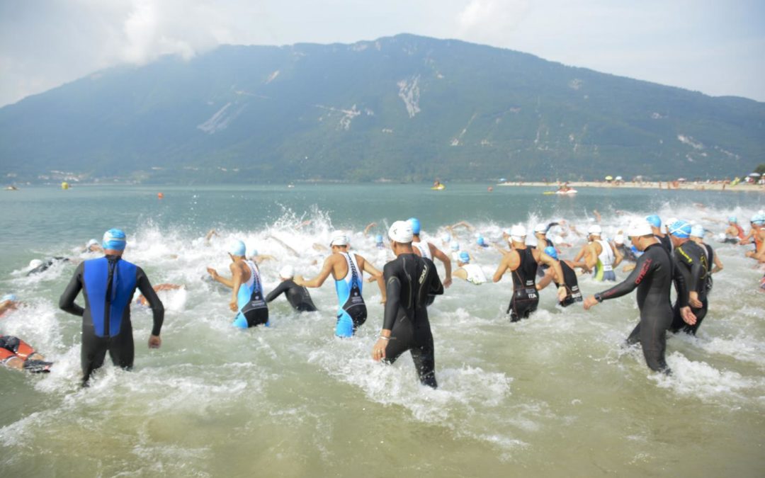 28 LUGLIO 2019: VETTOREL E ZANUSSO IN GARA ALLO SWIMRUN BOLOGNA, DE RE AL VIA DELLO SPRINT AL LAGO DI SANTA CROCE