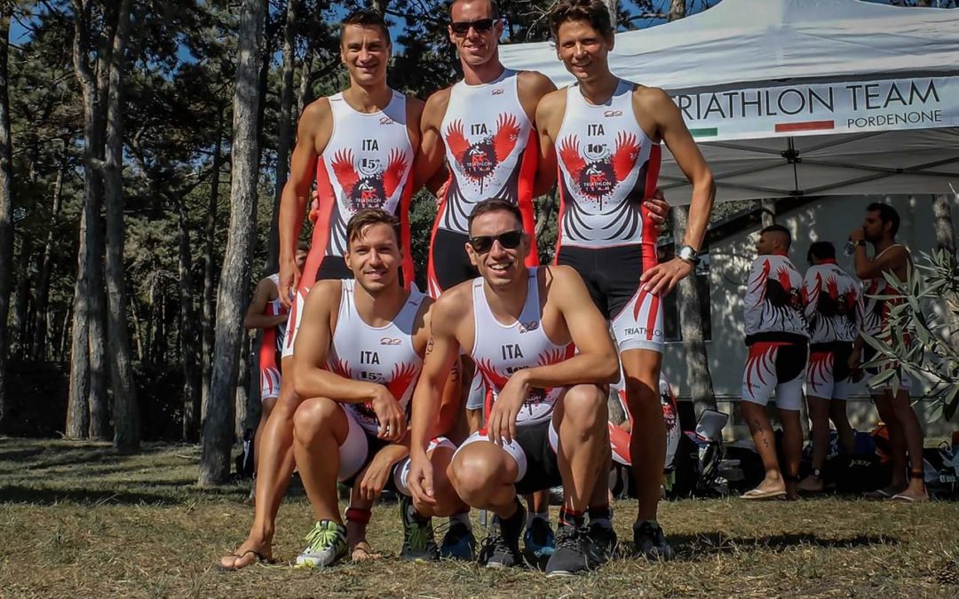 GRANDE ATTESA PER I CAMPIONATI ITALIANI DI TRIATHLON SPRINT DI LIGNANO SABBIADORO