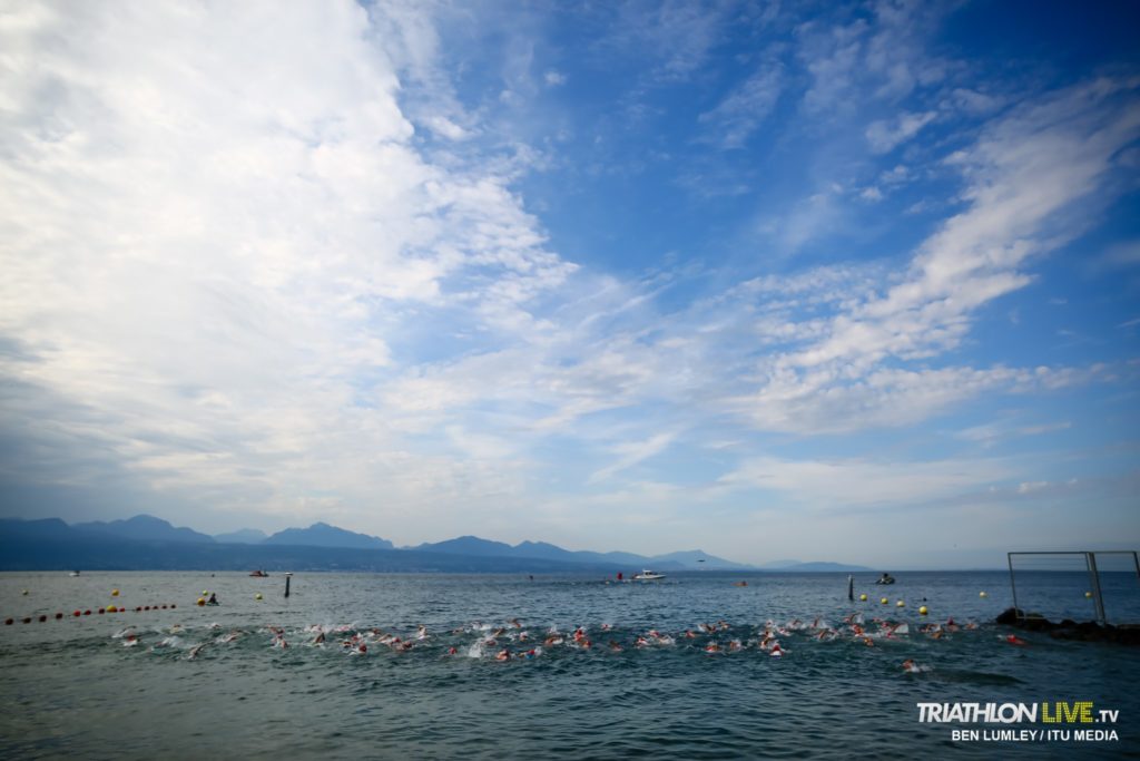MATTEO SIRONI FINISHER CON L'ITALIA NELL'OLIMPICO ALLE WTS GRAND FINAL DI LOSANNA