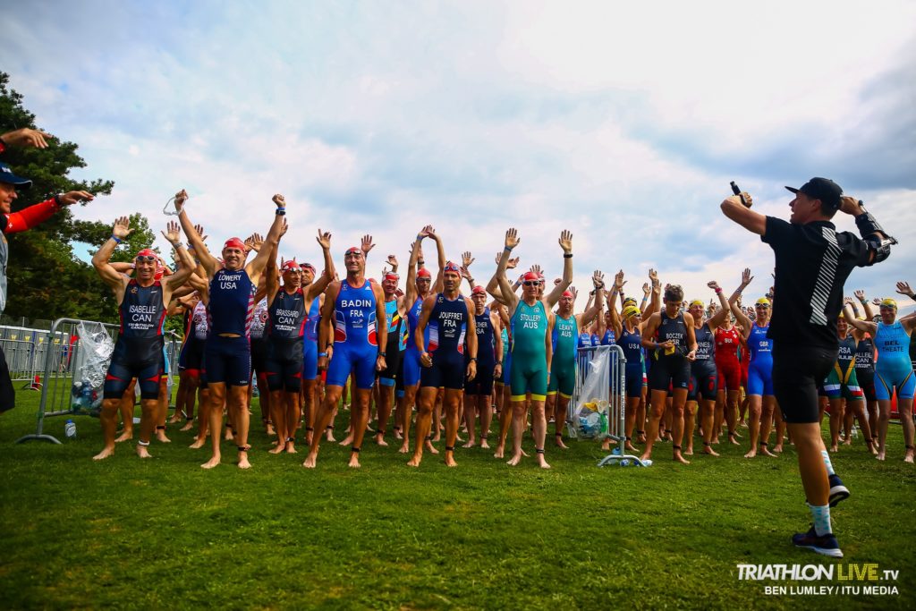 MATTEO SIRONI FINISHER CON L'ITALIA NELL'OLIMPICO ALLE WTS GRAND FINAL DI LOSANNA