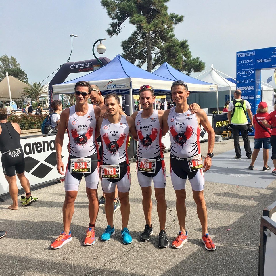 BILANCIO POSITIVO PER IL PEZZUTTI AI CAMPIONATI ITALIANI DI TRIATHLON SPRINT DI LIGNANO SABBIADORO