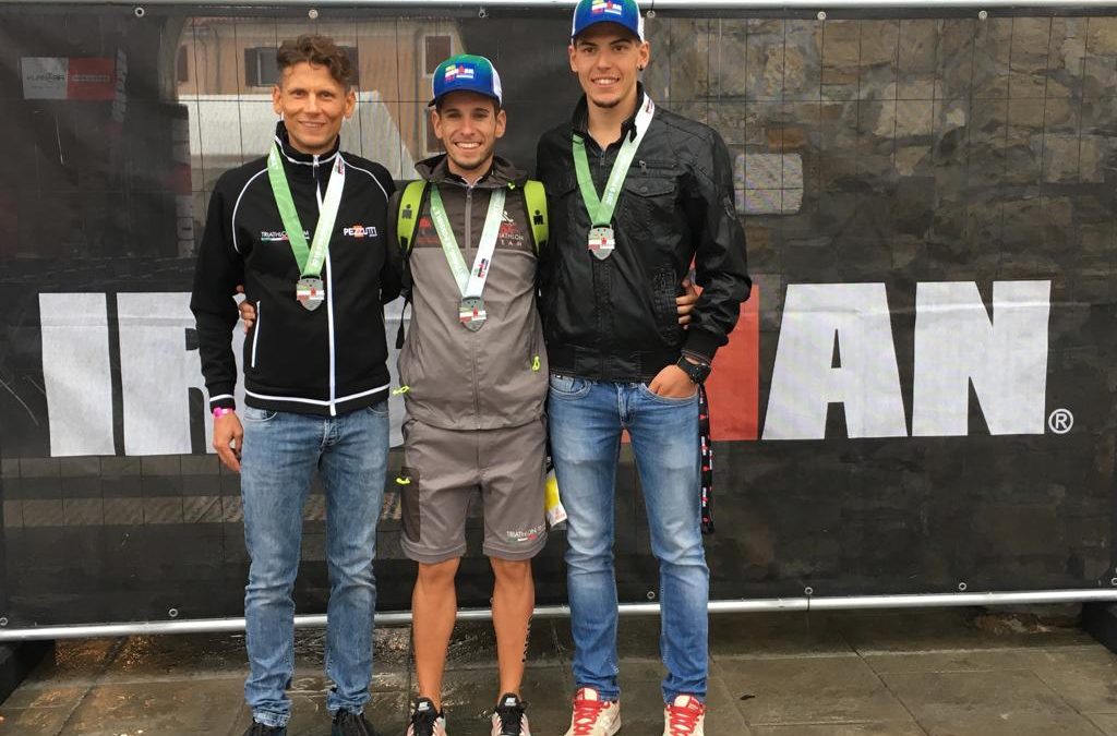 GRANDI PRESTAZIONI DI BADALI, CARNELOS E SPADOTTO ALL’IRONMAN 70.3 SLOVENIAN ISTRIA