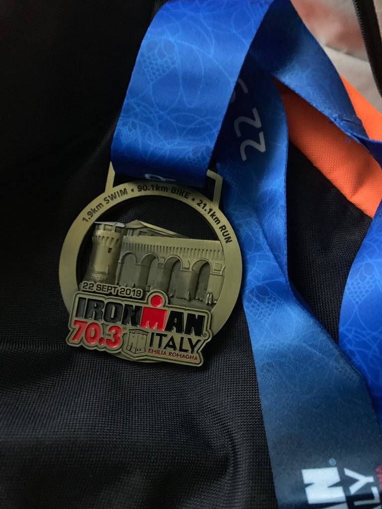 MICHELE COZZARIN E DANIELE DE GIORGI FINISHER A CERVIA: COZZARIN NELL'IRONMAN E DE GIORGI NELL'IRONMAN 70.3