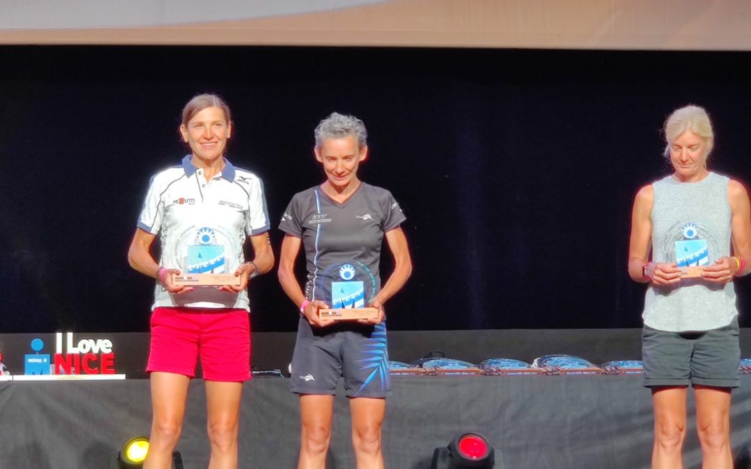 ELISABETTA VILLA CONQUISTA UNO SPLENDIDO ARGENTO DI CATEGORIA ALL’IRONMAN 70.3 WORLD CHAMPIONSHIP DI NIZZA, IN FRANCIA