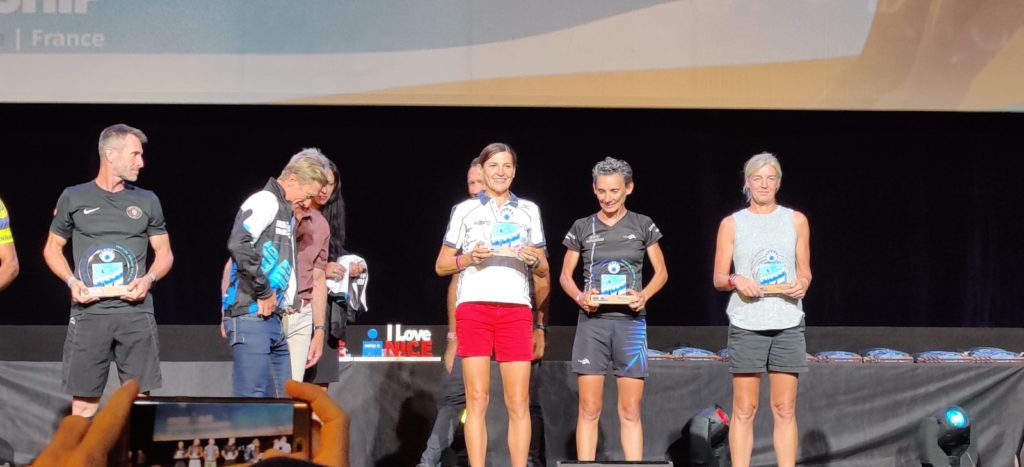 ELISABETTA VILLA CONQUISTA UNO SPLENDIDO ARGENTO DI CATEGORIA ALL'IRONMAN 70.3 WORLD CHAMPIONSHIP DI NIZZA, IN FRANCIA