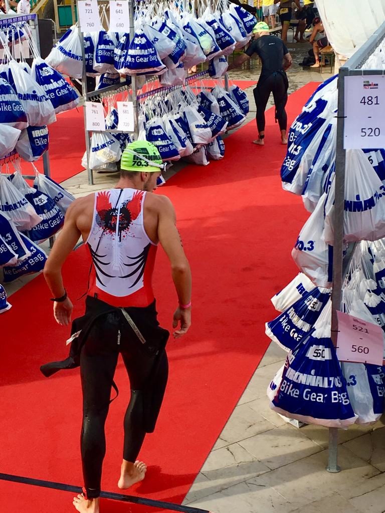 GRANDI PRESTAZIONI DI BADALI, CARNELOS E SPADOTTO ALL'IRONMAN 70.3 SLOVENIAN ISTRIA