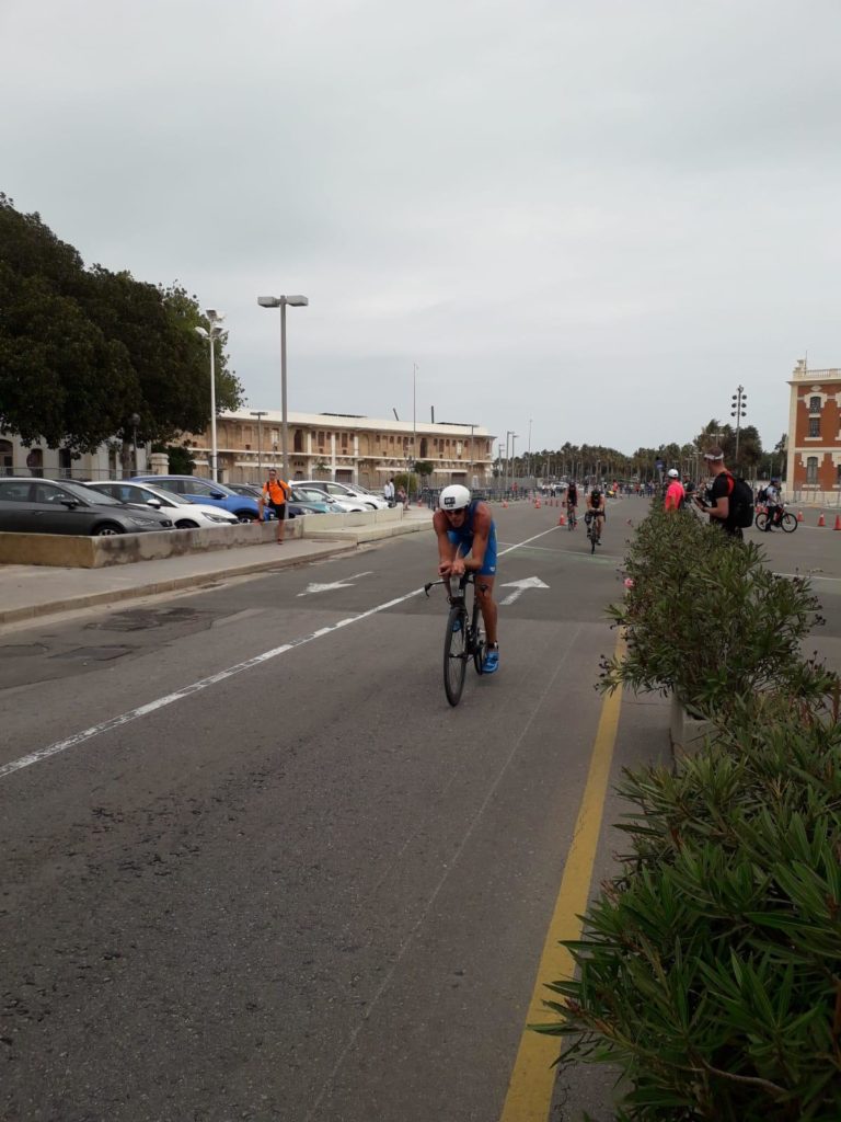 MAURO GAVA CHIUDE AL 7° POSTO DI CATEGORIA I CAMPIONATI EUROPEI DI PARATRIATHLON A VALENCIA