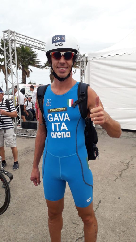 MAURO GAVA CHIUDE AL 7° POSTO DI CATEGORIA I CAMPIONATI EUROPEI DI PARATRIATHLON A VALENCIA