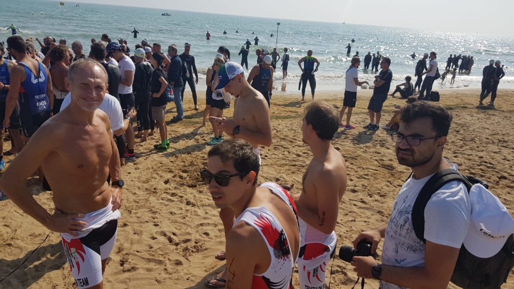 BILANCIO POSITIVO PER IL PEZZUTTI AI CAMPIONATI ITALIANI DI TRIATHLON SPRINT DI LIGNANO SABBIADORO