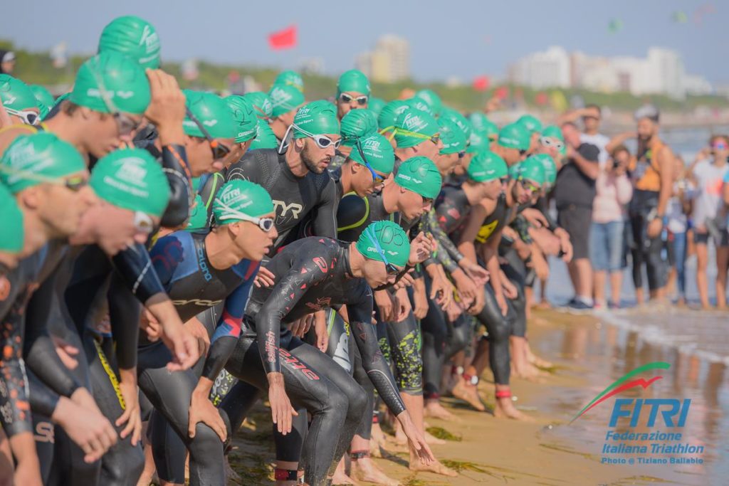 GRANDE ATTESA PER I CAMPIONATI ITALIANI DI TRIATHLON SPRINT DI LIGNANO SABBIADORO