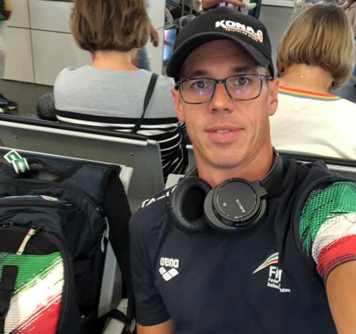 MAURO GAVA IL 14 SETTEMBRE A VALENCIA CON LA NAZIONALE AZZURRA PER I CAMPIONATI EUROPEI DI PARATRIATHLON. E LA REGIONE FVG LO PREMIA PER I RISULTATI NEL 2018