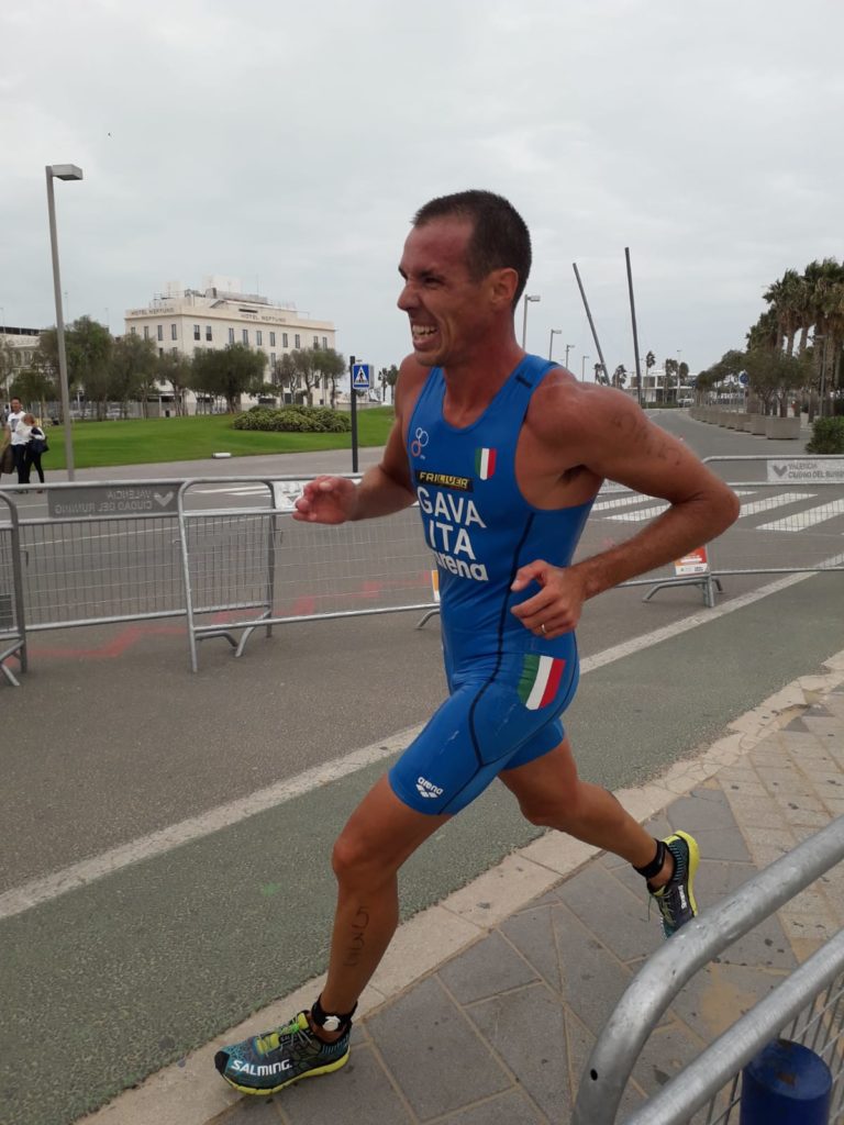 MAURO GAVA CHIUDE AL 7° POSTO DI CATEGORIA I CAMPIONATI EUROPEI DI PARATRIATHLON A VALENCIA