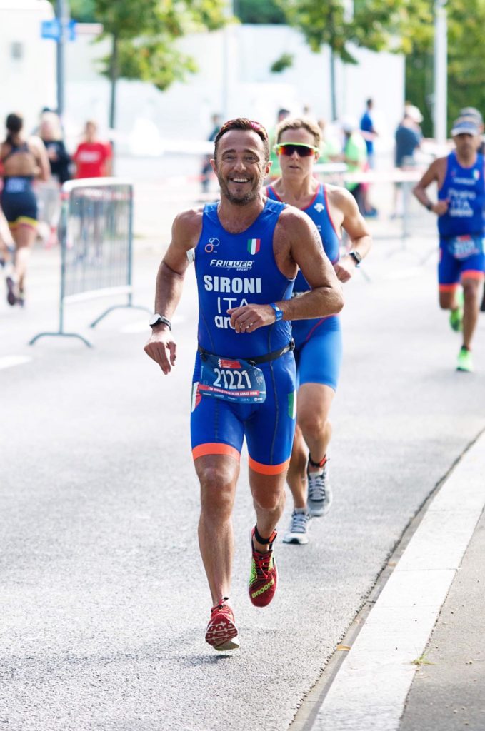 MATTEO SIRONI FINISHER CON L'ITALIA NELL'OLIMPICO ALLE WTS GRAND FINAL DI LOSANNA
