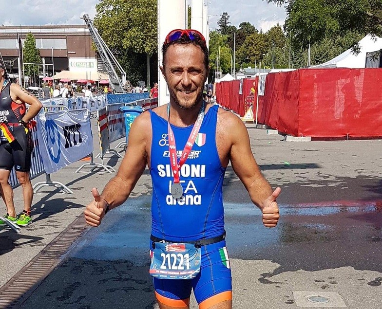 MATTEO SIRONI FINISHER CON L’ITALIA NELL’OLIMPICO ALLE WTS GRAND FINAL DI LOSANNA