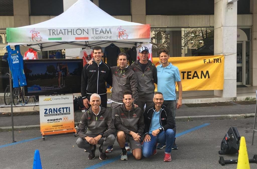 ANCHE IL TRIATHLON TEAM PEZZUTTI PRESENTE ALLA 35^ EDIZIONE DI “INCONTRIAMOCI A PORDENONE”