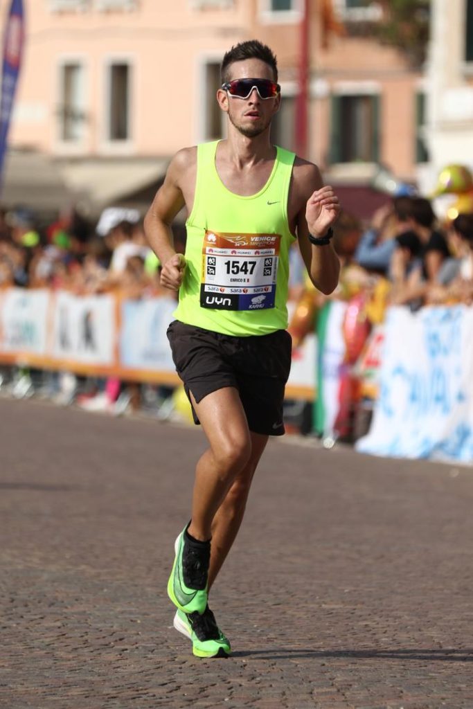 ENRICO SPADOTTO 40° ASSOLUTO ALLA VENICE MARATHON, SOTTO LE 3 ORE! PIETRO FEDRIGO CAMPIONE REGIONALE DI CORSA SU STRADA TRA GLI JUNIOR