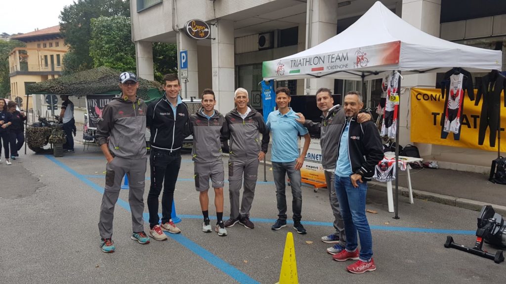 ANCHE IL TRIATHLON TEAM PEZZUTTI PRESENTE ALLA 35^ EDIZIONE DI "INCONTRIAMOCI A PORDENONE"