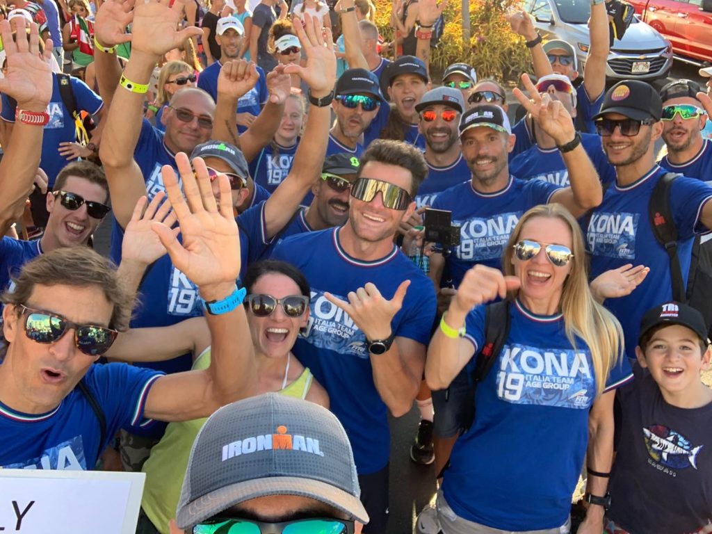 IL 12 OTTOBRE I CONIUGI "DI FERRO" DEL PEZZUTTI,  ALESSANDRO VALENTI ED ELISABETTA VILLA, NUOVAMENTE AL VIA DELL'IRONMAN WORLD CHAMPIONSHIP ALLE HAWAII