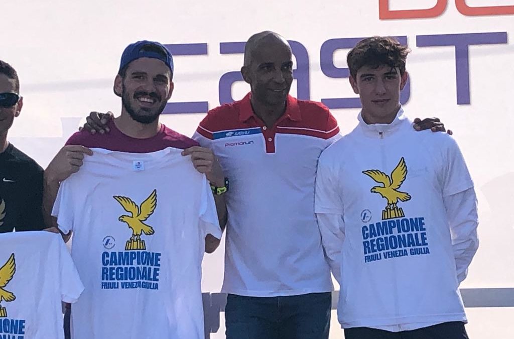 ENRICO SPADOTTO 40° ASSOLUTO ALLA VENICE MARATHON, SOTTO LE 3 ORE! PIETRO FEDRIGO CAMPIONE REGIONALE DI CORSA SU STRADA TRA GLI JUNIOR