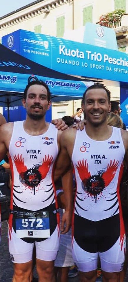 IL 13 OTTOBRE ULTIMA GARA DELL'ANNO PER I FRATELLI VITA E ALBERTO FAVARO, ISCRITTI AL 2° TRIATHLON OLIMPICO DELLA VERSILIA