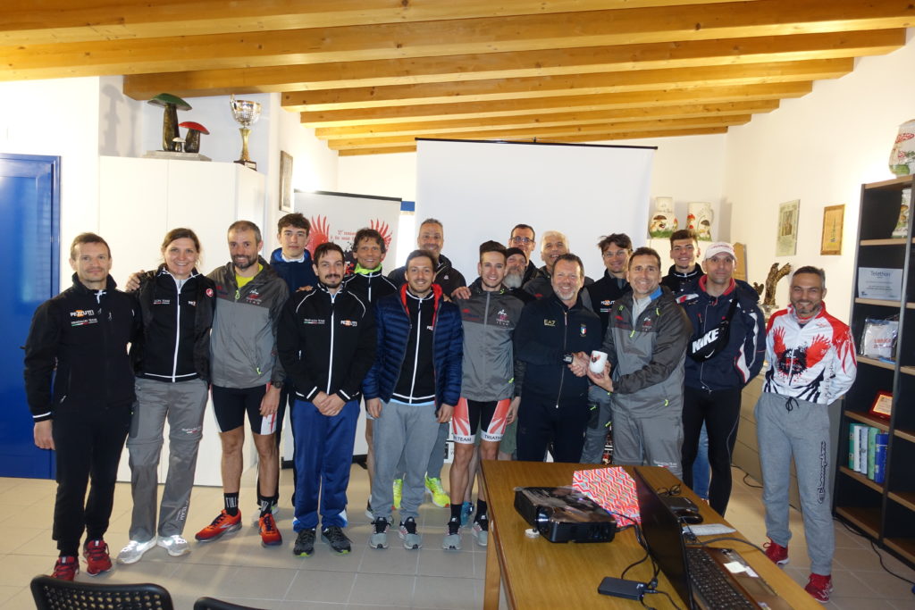 VENERDÌ 6 DICEMBRE 2019 SERATA DI FINE ANNO DELL'A.S.D. TRIATHLON TEAM ALL'INSEGNA DELLA SOLIDARIETÀ CON "CHARITY MAGRAID"