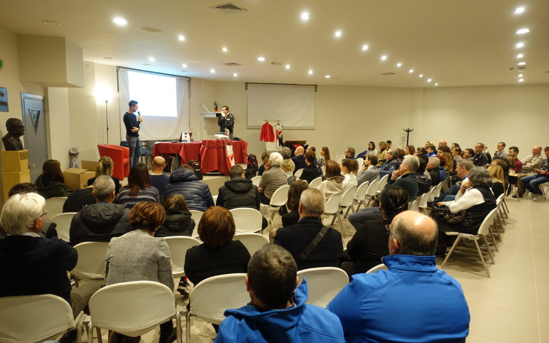 IL TRIATHLON TEAM CONCLUDE IN BELLEZZA L’ANNATA RIUNENDO STAFF, SQUADRA, COLLABORATORI E PARTNER. ANTICIPAZIONI SUL MAGRAID 2020