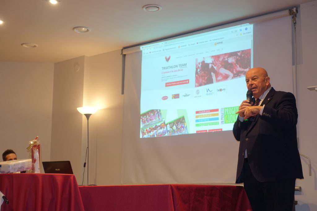 IL TRIATHLON TEAM CONCLUDE IN BELLEZZA L’ANNATA RIUNENDO STAFF, SQUADRA, COLLABORATORI E PARTNER. ANTICIPAZIONI SUL MAGRAID 2020