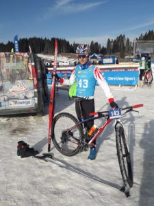 MATTIA RIZZO: ESORDIO DI STAGIONE ECCELLENTE AI MONDIALI DI WINTER TRIATHLON DI ASIAGO